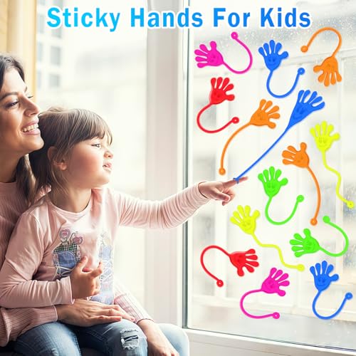 48 Pack Sticky Hands Party Favors - Use Code KDADUXW8 for Discount - Image 5