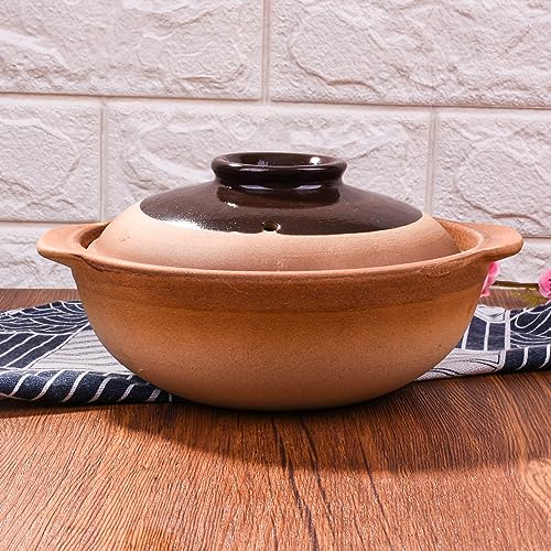 Ceramic Casserole Pot with Lid