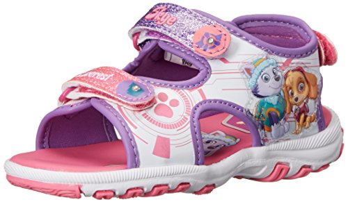 paw patrol sandals girl
