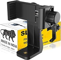SLOVIC® Tripod Mount Adapter| Tripod Mobile Holder|Tripod Phone Mount(Made in India)| Smartphone Clip Clipper 360 Degree...