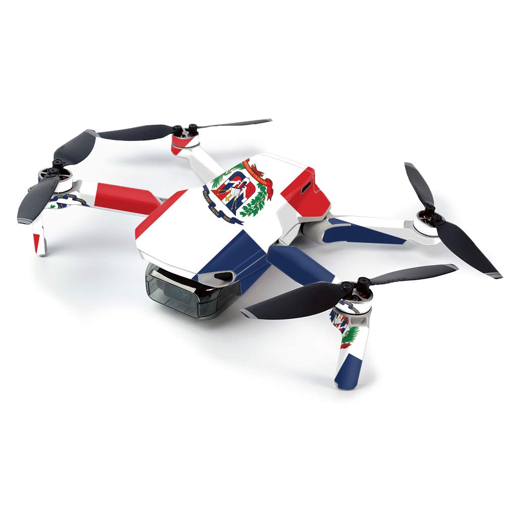 MightySkins Skin For DJI Mavic Mini Portable Drone Quadcopter - Black...