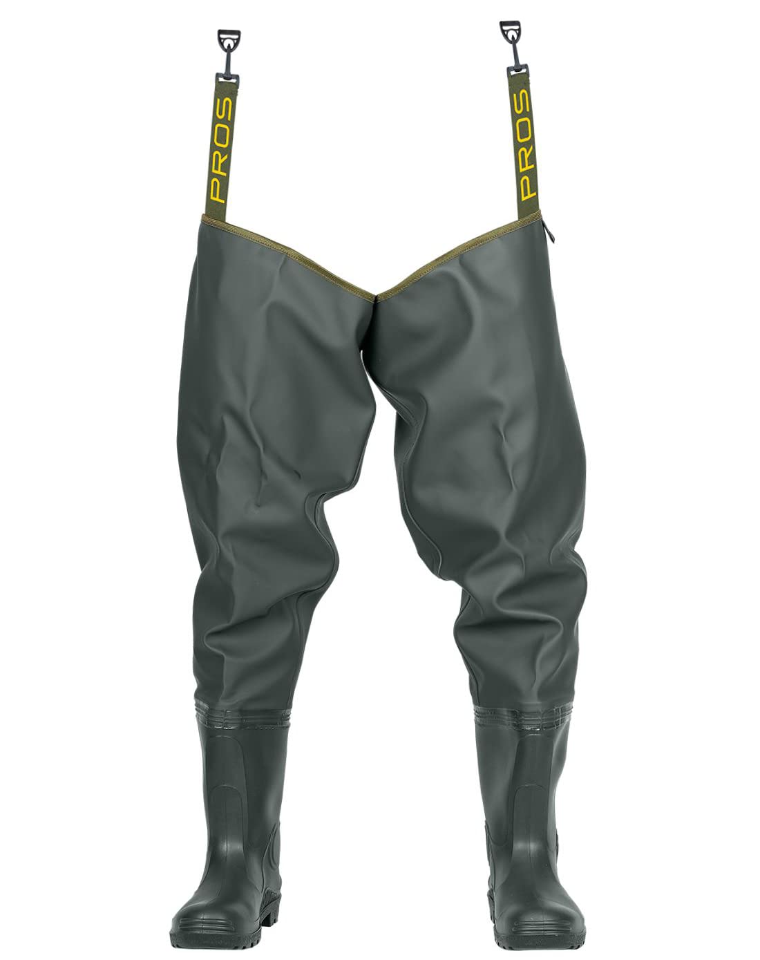 PROS WR02 Wodery Wędkarskie Wodery Biodrowe Buty Wodoodporne
