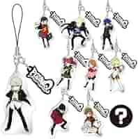 ペルソナQ シャドウ オブ ザ ラビリンス ラバーストラップコレクション empty | PRODUCT | Others | ペルソナQ シャドウ オブ ザ