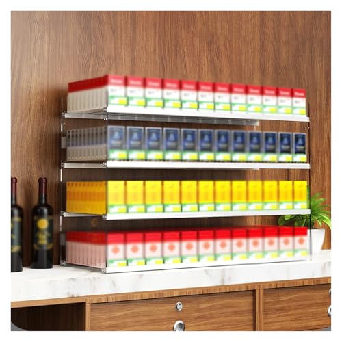 Boîte à allumettes murale en acrylique pour éviter le désordre sur le comptoir