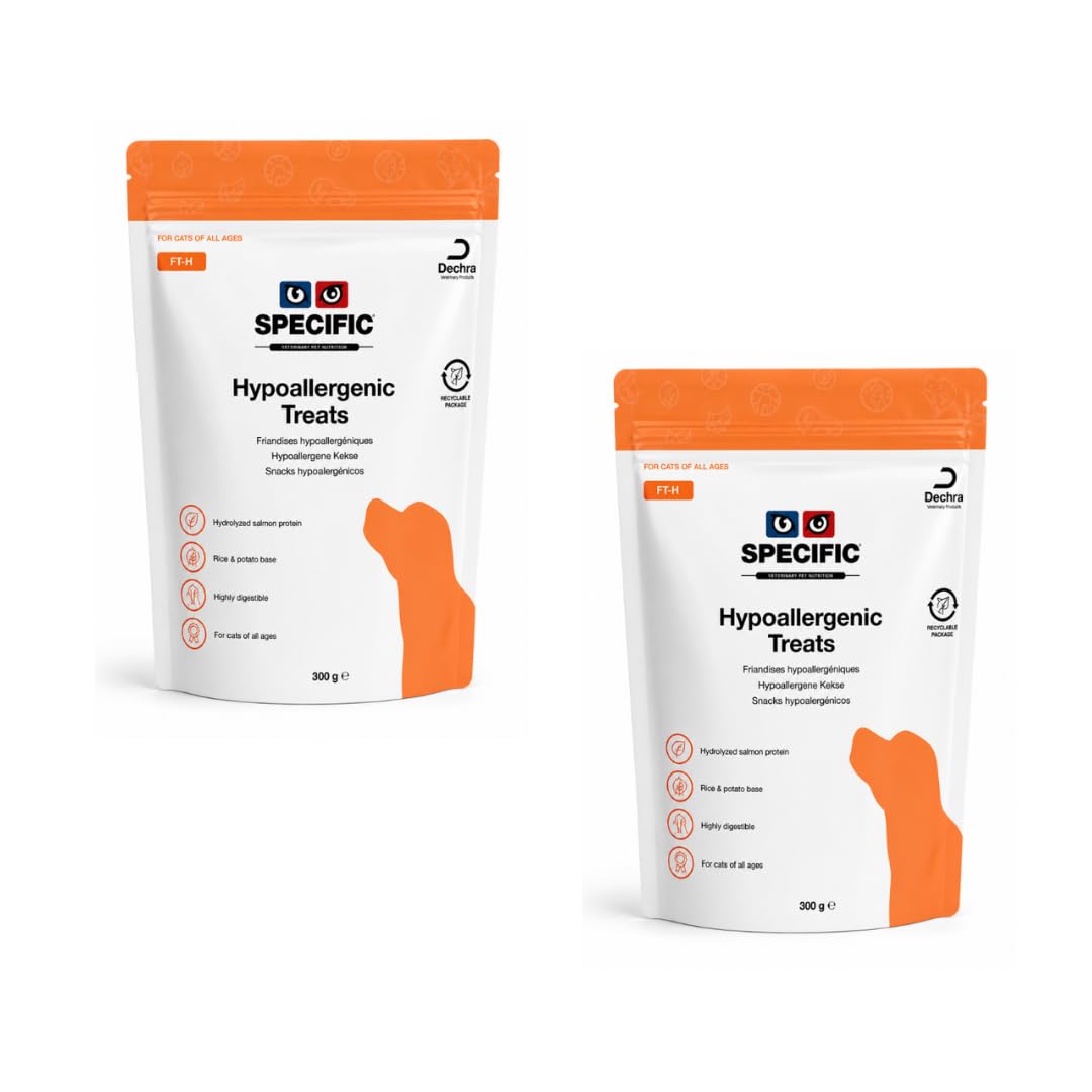 SPECIFIC CT-HY hipoalergiczne smakołyki dla psów - podwójne opakowanie - 2 x 300g