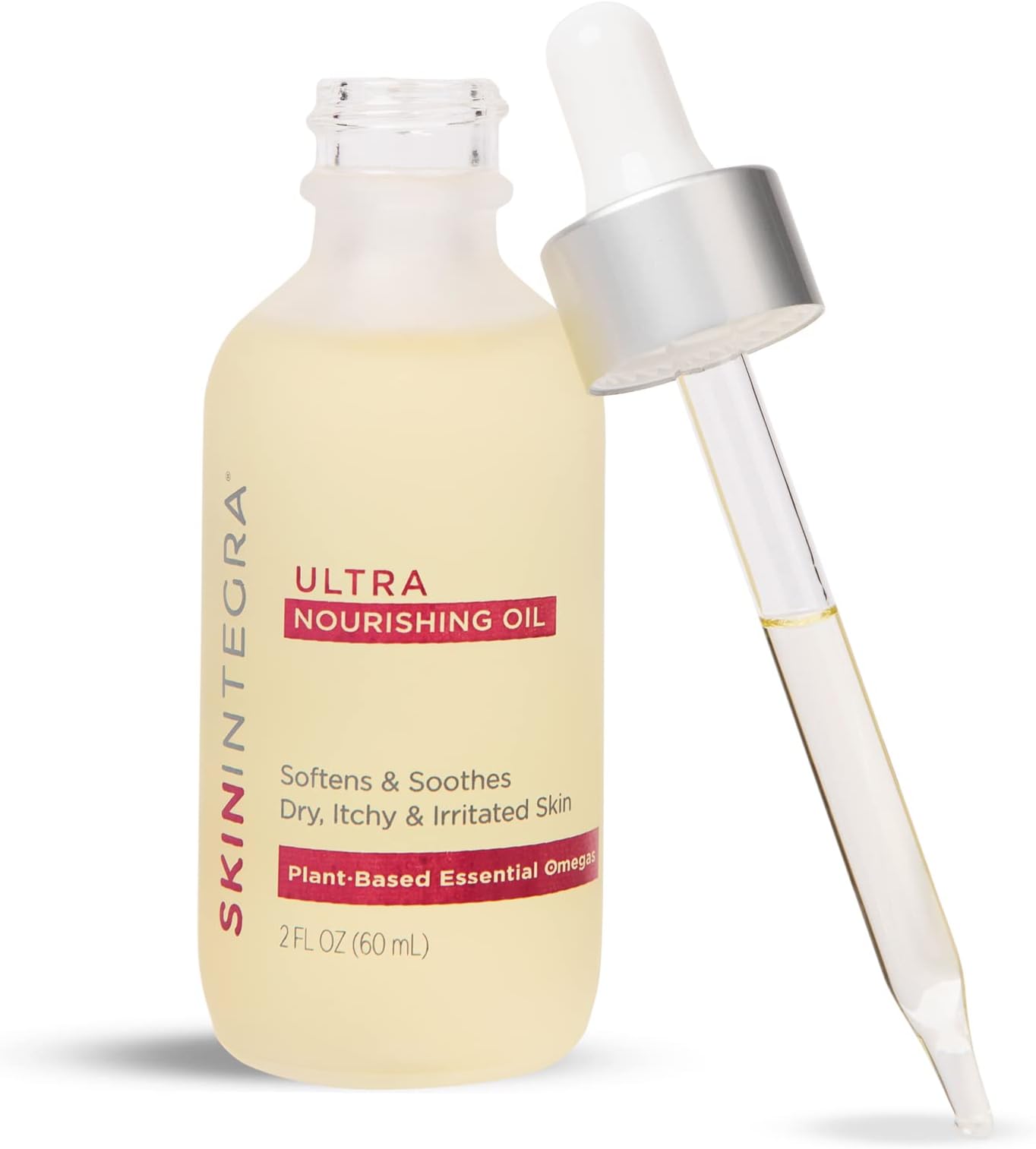 SkinIntegra Ultra Nourishing Oil for Dry Patches on Skin, Stretch Mark Treatment, Acne Scar Treatment, Eczema Ointment, and Healing Ointment for Face and Body, 2oz