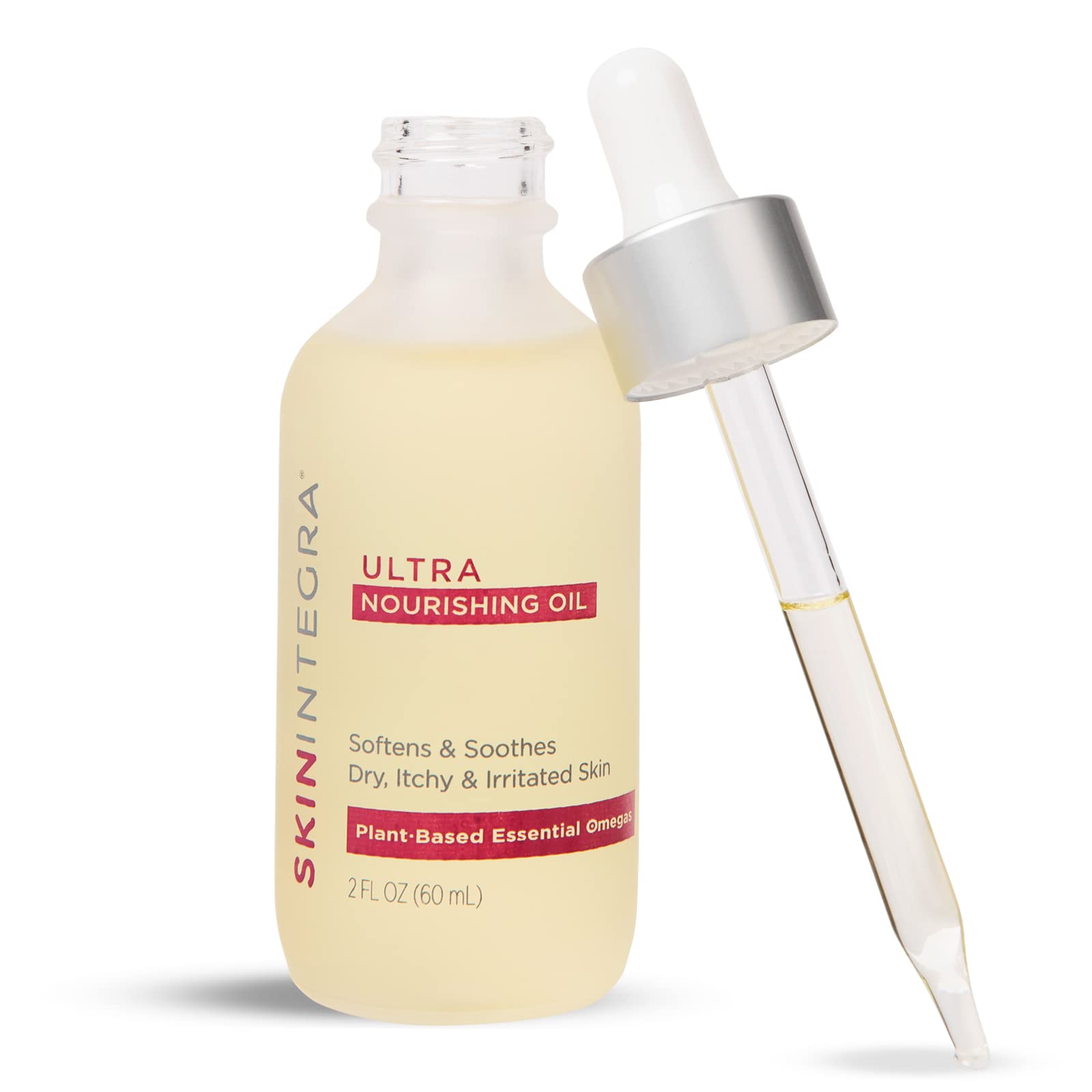 SkinIntegra Ultra Nourishing Oil for Dry Patches on Skin, Stretch Mark Treatment, Acne Scar Treatment, Eczema Ointment, and Healing Ointment for Face and Body, 2oz