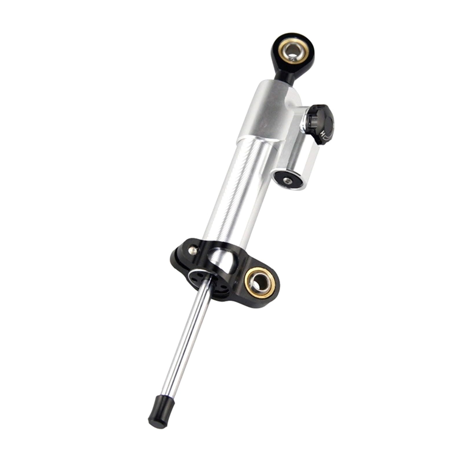ZINSAN Dla Y&amaha Dla MT-09 Dla Tracer 255mm Motocykl Regulowany Amortyzator Układu Kierowniczego Amortyzator Kierunku Amortyzator Stabilizator Stabilizator tłumienia układu motocykla (Color : 10)