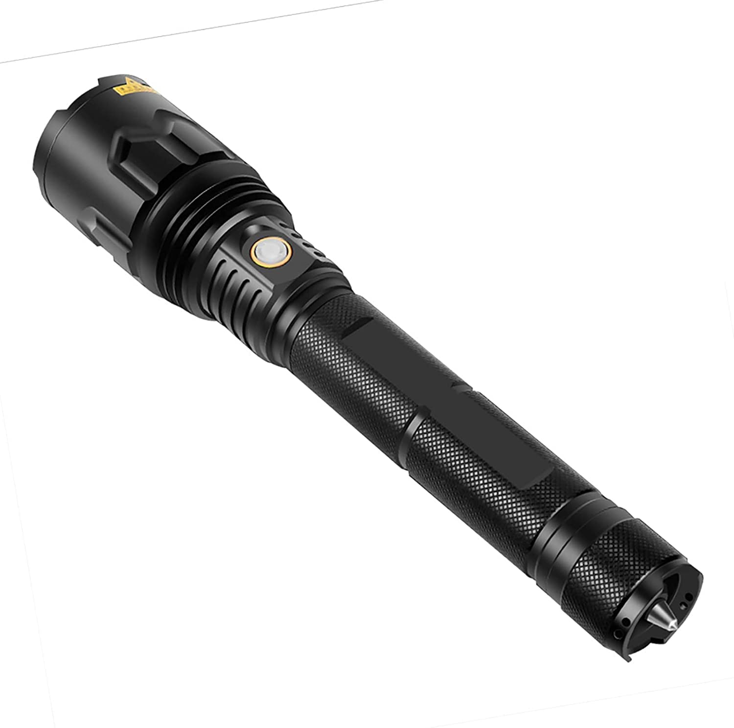 Flashlights Rechargeable Super Bright 1200000 Lumens Ultra Powerful Tactical LED Flashlight,Waterproof Zoomable Torch Light,5 Modes Flash Light for Emergency Camping