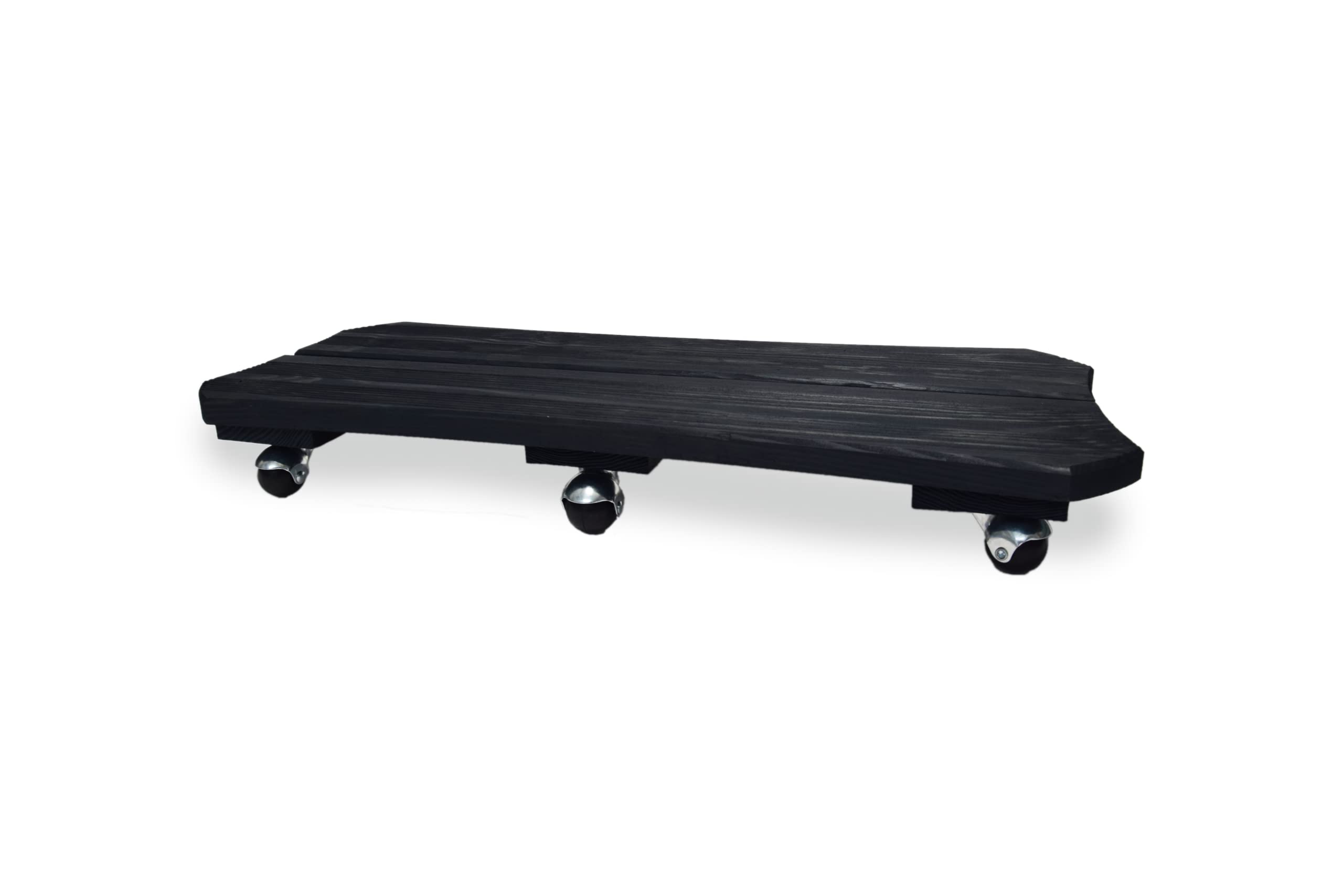 Louis Moulin Roule-Plantes Bois spécial bac 70x30 cm - Anthracite - Origine France Garantie