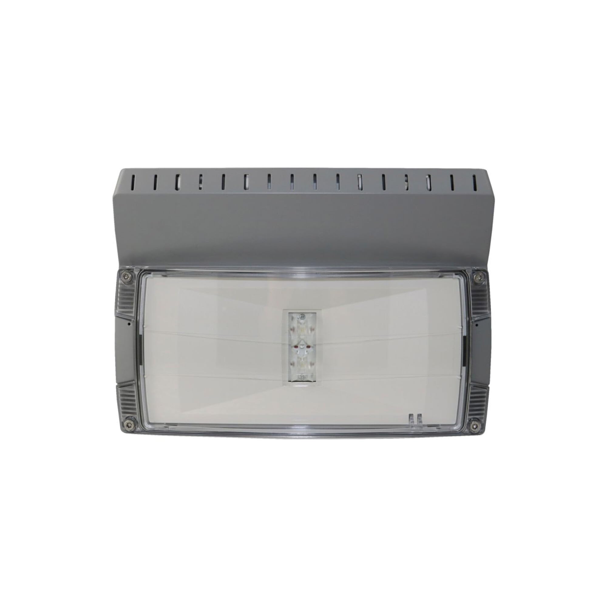 LED simple lampe de batterie avec AUTOM. funkt. Test Luminaire Exterieur Wall cgline + H
