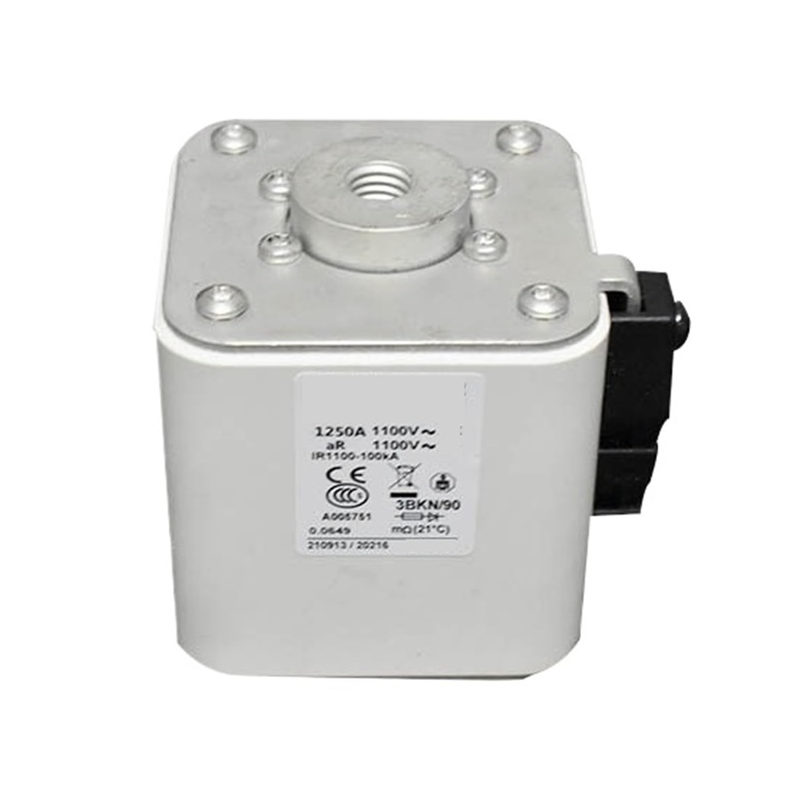 Fusibles à action rapide 170M6500 corps carré ultra réactif - 6