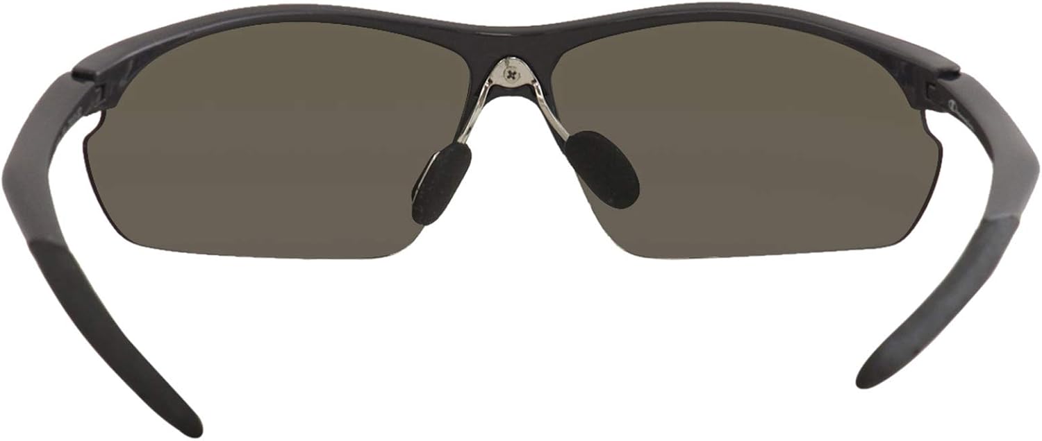 Champion Men's CU5130 C02 Dark Grey Polarized Sunglasses 72mm