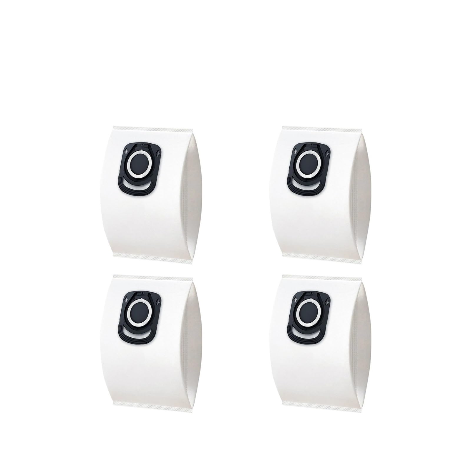 EEZII Dust Bags, Compatible For Rowenta, RO64xx RO63xx RO68xx RO39xx Vacuum Cleaner Bags(4 Pcs Dust Bags)