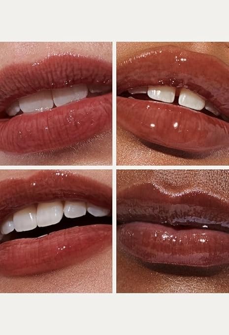 Image of Peptide Lip Tint, Glossy High-Shine Finish, Waterproof and Smudge-Proof, 12HR Wear, 10ml (PEACH)
