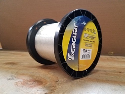 Seaguar Invizx 100% Fluorocarbon 1000 Yard Fishing Line (12-Pound) #TOP2