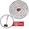 Einhell Akku-Schneefräse GE-ST 36/40 Li E Power X-Change (Li-Ion, 36 V, Arbeitsbreite 40 cm, max. Schneehöhe 20 cm, inkl. Akku und Ladegerät)