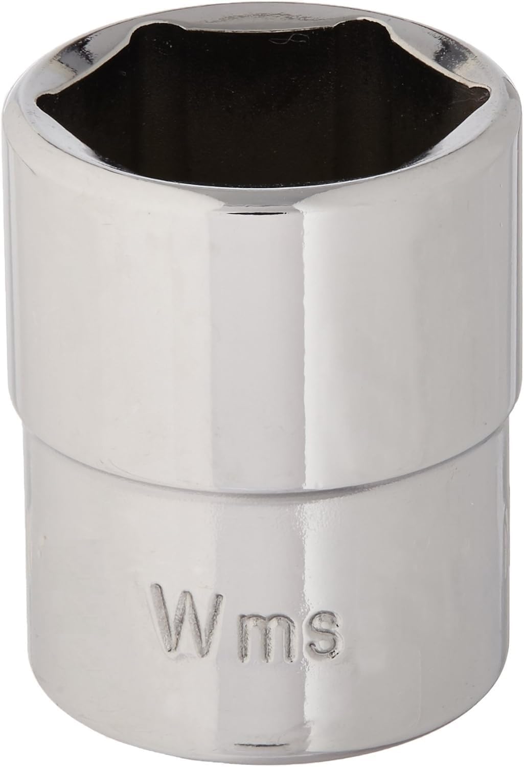 Williams JHWM-620 SUPERTORQUE 1/4-Inch Drive Shallow SAE Socket, 6 Point, 5/8-Inch Size, High-Polished Chrome Finish, Designed For Use On 6 Point Fasteners