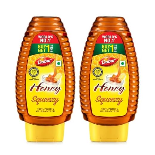 Dabur Honey Squeezy - India's No.1 Honey - 400 g (Buy 1 Get 1 Free)