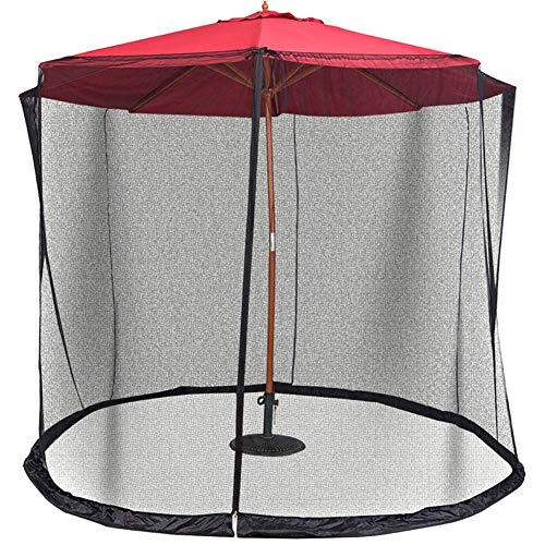 Finetoknow Umbrella Mosquito nets,Mosquito nets, Sun Protection, and parasols Enjoy The Screen Porch