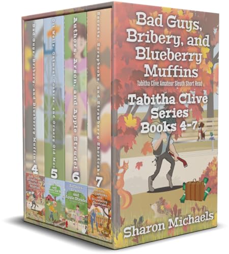 Tabitha Clive Amateur Sleuth Box Set Cozy Mystery Books 4-7: Tabitha Clive Amateur Sleuth Short Read Series