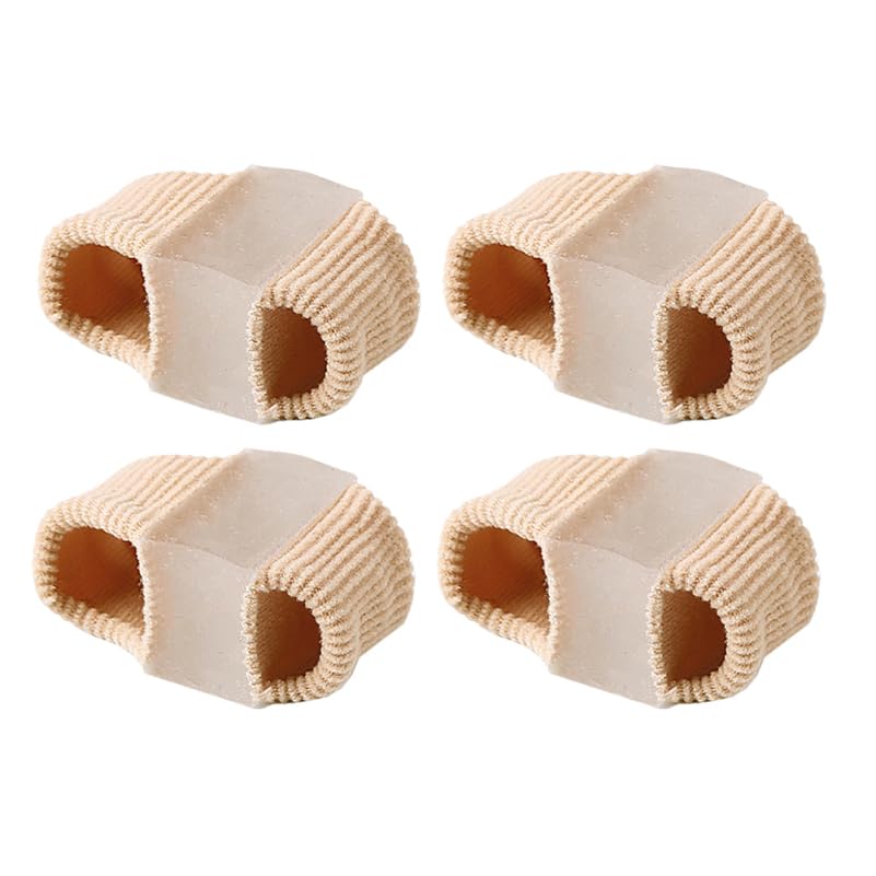 Baluue Woven Toe Separator for Foot Care Ergonomic Toe Splitter to Reduce Bunion Pain and Overlapping Comfortable Reusable Foot Care Supplies