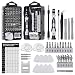 Produktbild Feinmechaniker Werkzeug Set Mini Schraubenzieher, 138 in 1 Handy Reparatur Werkzeug Set mit flexibler Welle Werkzeug Set, Werkzeug Set mit Bit für iPhone Laptop Spielzeug Uhren Kamera Brillen