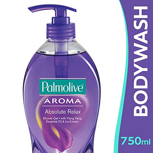 Image of Palmolive Body Wash Aroma Morning Tonic Shower Gel, 250ml (Pack Of 2) & Body Wash Aroma Absolute Relax Shower Gel, 750 ml Pump