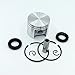 shiosheng 42.5mm Piston Ring Oil Seal Kit for sthil 025 MS250 MS 250 Chainsaw Engine Motor Parts 11230302000 96380031581