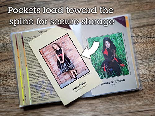 Fotoalbum, 15 x 20 cm, 2 Stück – jedes große Fotoalbum bietet Platz für bis zu 60 Fotos im Format 15,2 x 20,3 cm… – Bild 5