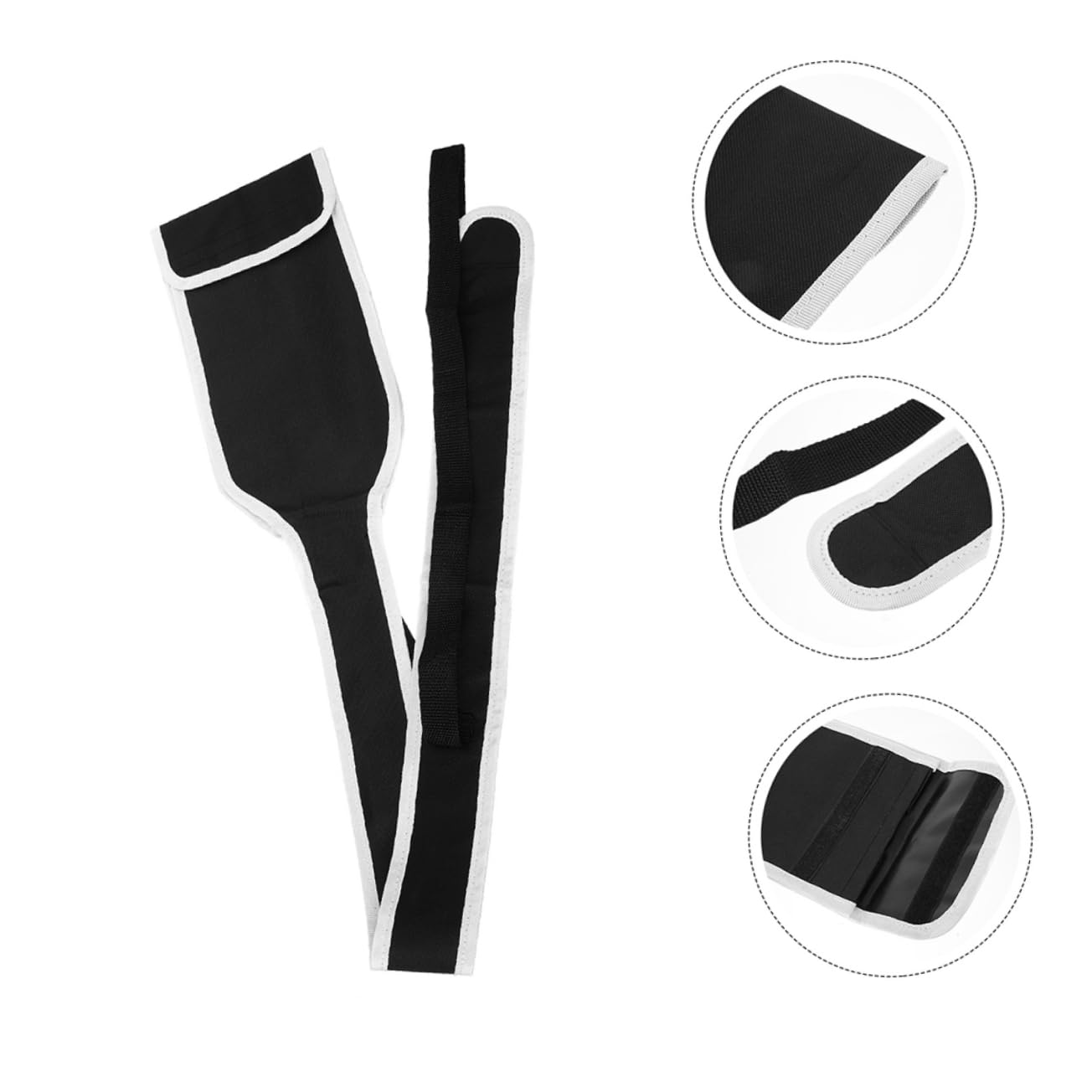 Totority Lightweight Fencing Sword Sheath Compact Storage Bag for Outdoor Fencing Pouch