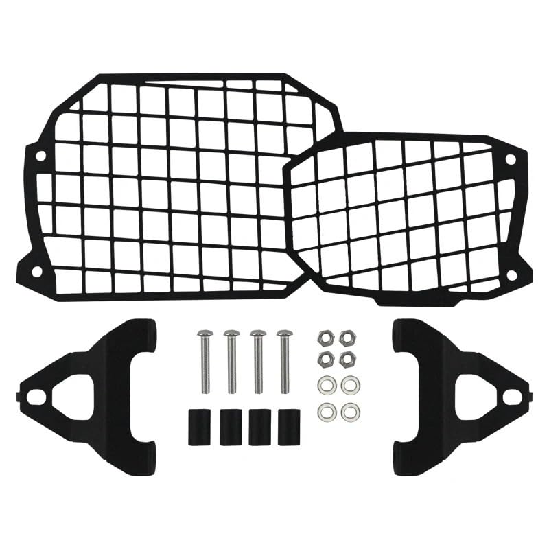 Grille phare moto F650GS pour les sorties tout-terrain et voyages