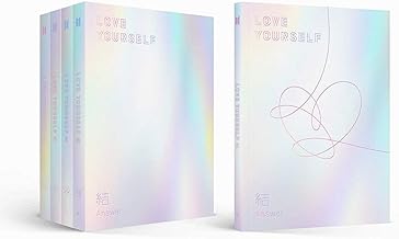 Best BigHit BTS - LOVE YOURSELF 結 Answer [S+E+L+F ver. SET] 4 Albums+Photobook+Mini Book+Photocard+Sticker Pack+4Folded Posters Review 