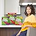 Fruit by the Foot Fruit Flavored Snacks, Berry Tie-Dye and Strawberry Tie-Dye, Stocking Stuffers, 18 Rolls, 13.5 oz