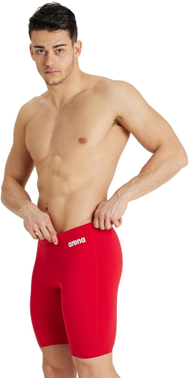 Arena Men's Team Swim Jammer Solid Jammer (Pack of 1)
