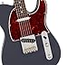 Fender American Professional Classic Telecaster - Faded Black Bundle with Gig Bag, Strap, Cable, and Guitar Cleaning Kit
