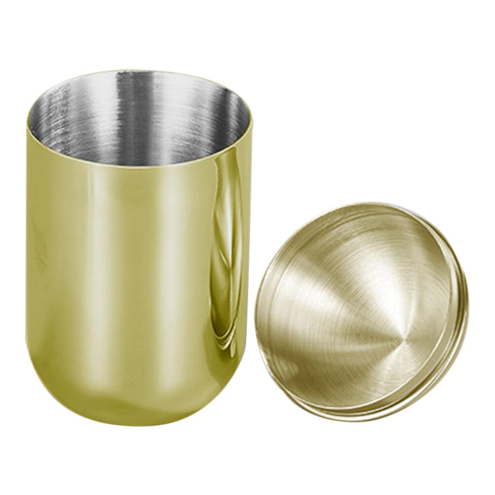 Metall Diffusorflasche Leer Gold aus Edelstahl für Zuhause