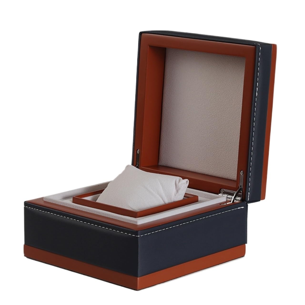 Kx9Lb8d Watch Storage Box Watch Box Organize for Men Women High Grade with Solid Wooden Flip Cover, Packaging, Jewelry Storage
