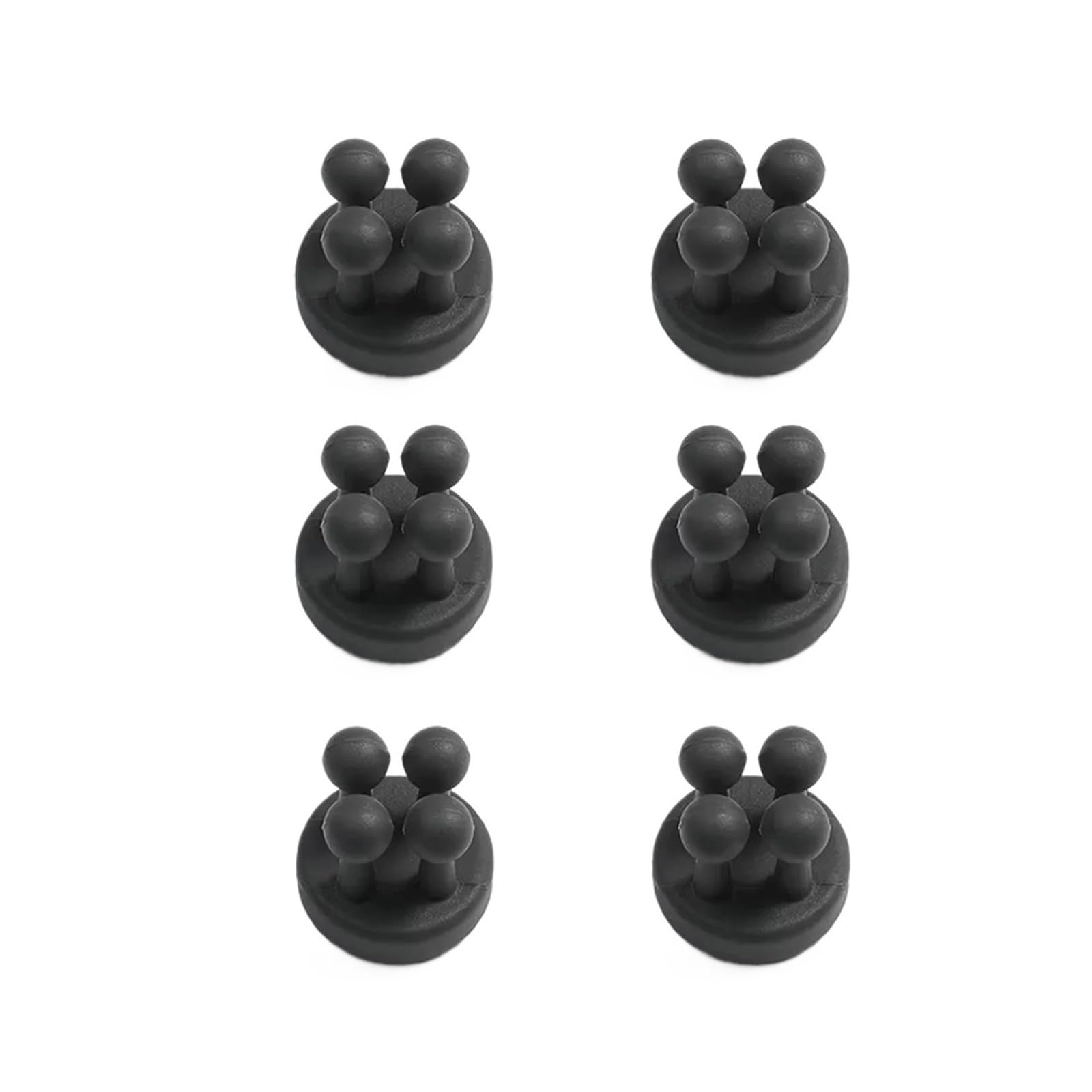 1/3/6pcs Multifunctional Silicone Hook Toothbrush Holder, Waterproof Self Adhesive Wall Mount Organizer(VIOLET)