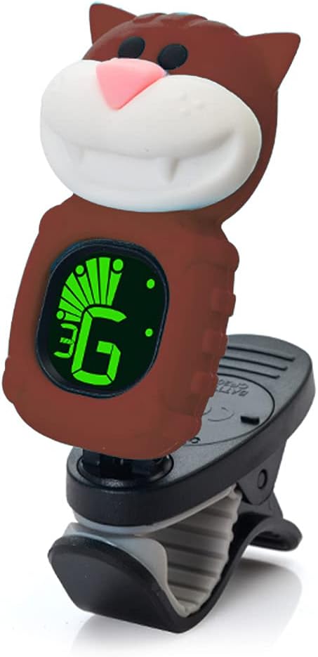 Swiff スイフ 人気海外一番 クリップ式チューナー キャラクターチューナー 2 キャット Brown Cat Swiff スイフ 人気海外一番 クリップ式チューナー キャラクターチューナー 2 キャット Brown Cat