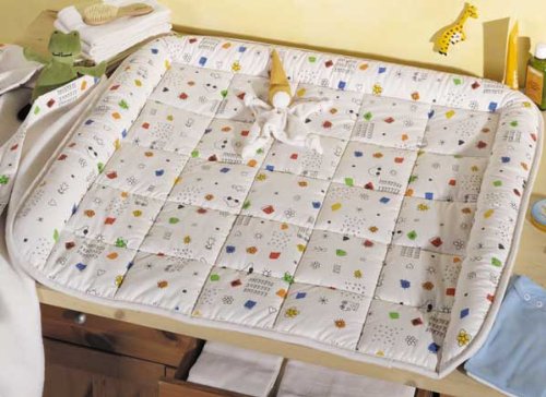 Preisvergleich Produktbild Prolana Wickelauflage Fantasia kbA Baumwolle