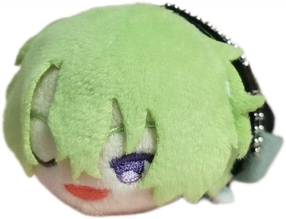 Anime Ensemble Stars Plush Stuffed Keychain Figures Doll Pendant Charm Bag Figure Toy Cute Amagi Rinne Puppet Hanging Collectible Gift for Fans Kid Boys Girls Birthday (Color : Tomoe Hiyori)