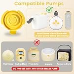 2pcs Silicone Membranes Compatible with Medela Pump Parts, Pump Replacement Diaphragm for PersonalFit Flex connectors,Pump in Style MaxFlow, Swing Maxi, Freestyle Flex Breast Pumps