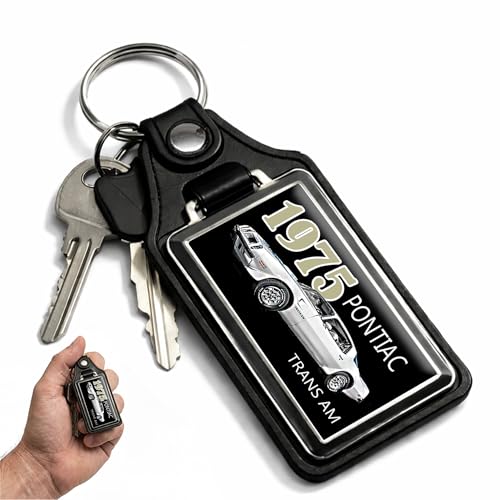 Image of Brotherhood Car Key Chain for Trans Am Firebird - Classic Models Keychain for Men and Women Gift Key Ring