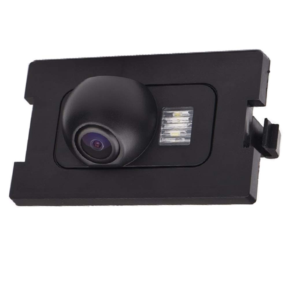 Telecamera di retromarcia HD per targa di immatricolazione, impermeabile, visione notturna, per Land Rover Discovery 3 4 Range Rover Sport Freelander 2