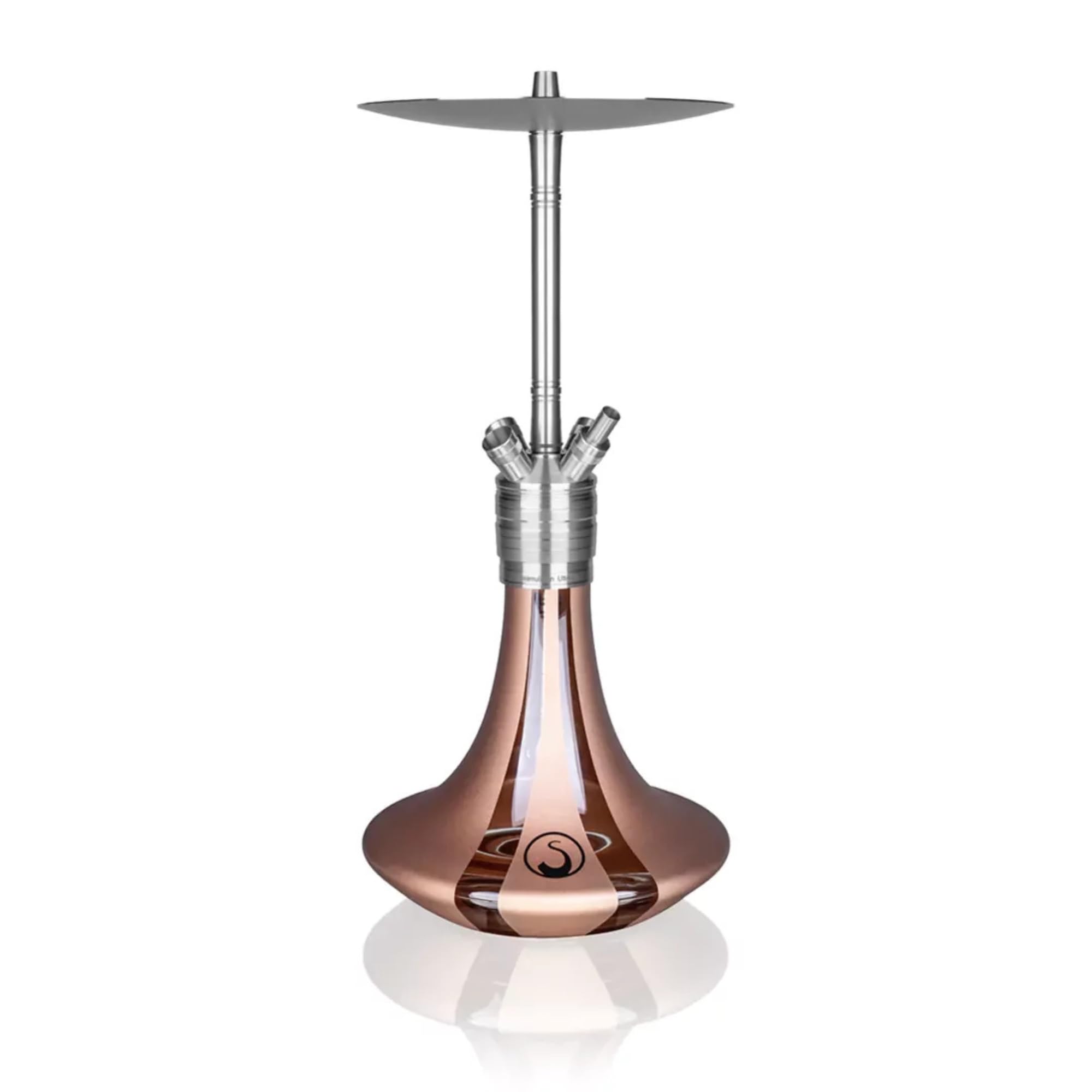 Steamulation Ultimate Hookah Gen II Amber Matt Metallic