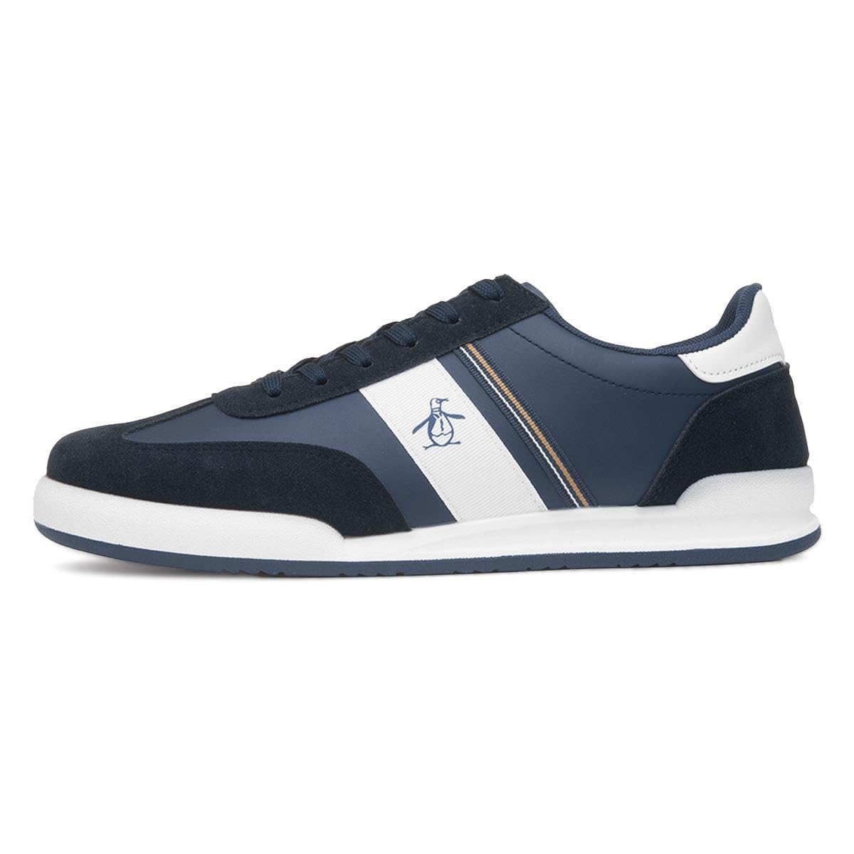 GAZ Mens Navy Casual Shoe