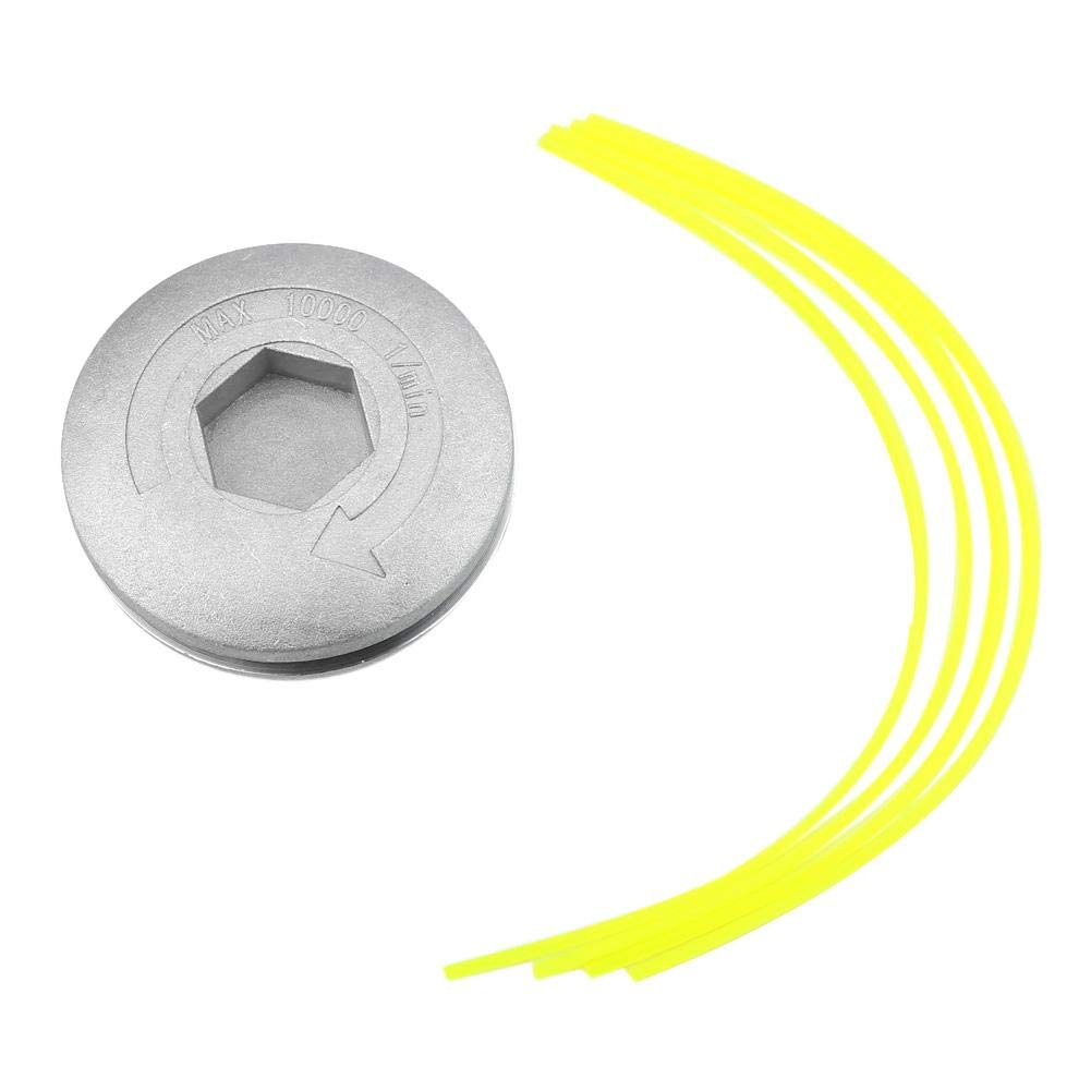 Testa Tagliabordi Metallica Universale Con 4 Linee - Per Decespugliatori E Tosaerba - Foto 12