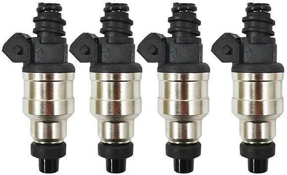 Fuel Injectors Compatible With Honda OBD1 OBD2 B16 B18 B20 D15 D16 D18 F22 H22 450cc 440cc