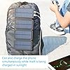 Solar-Charger-25000mAh-FEELLE-Solar-Power-Bank-with-Dual-21A-USB-Output-Portable-External-Battery-Charger-for-Smart-Phone-Tablet-and-More FEELLE Solar Charger Power Bank - 25000mAh Portable Phone Charger 3A Fast Charging External Battery Pack with 4 Solar Panels for Phone Outdoor Camping Orange